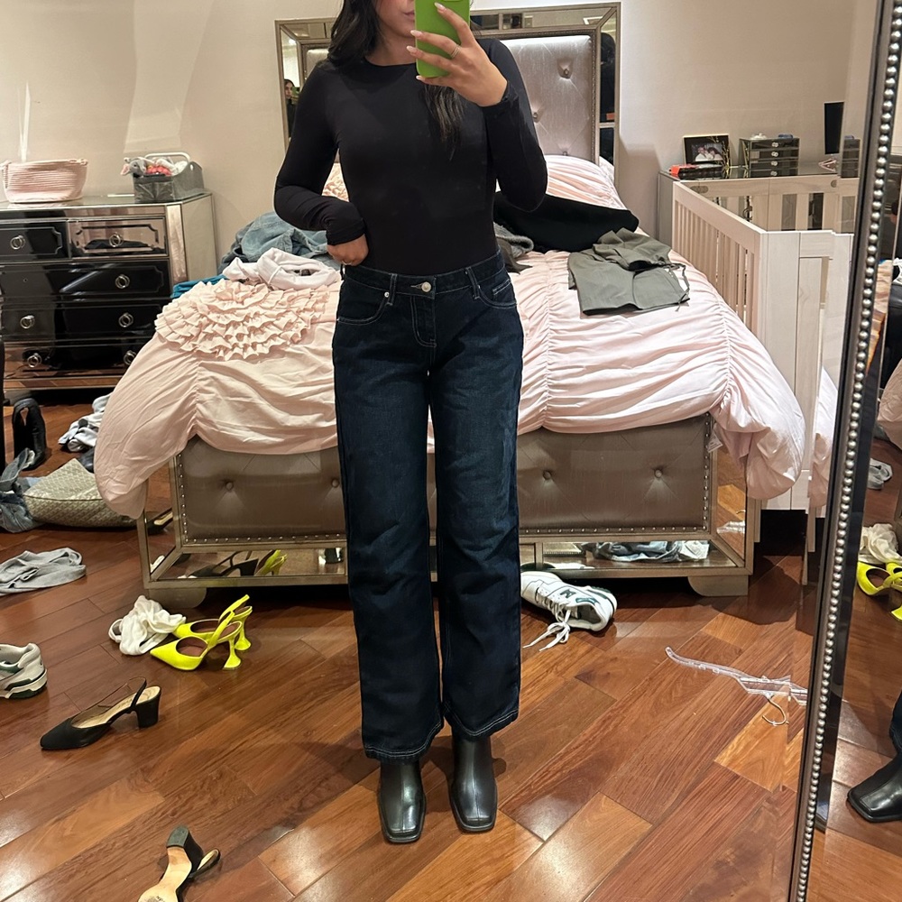 Vintage jeans reformation vintage on melrose- worn once